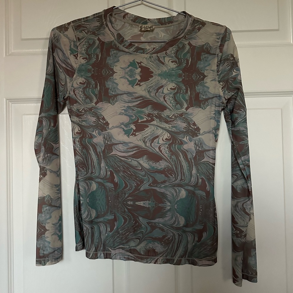 Free People Intimately Meshy Top